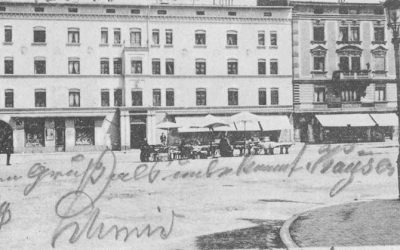 Ludwigsplatz, Rosenheim, 1903