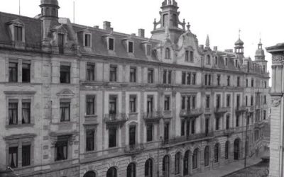 Gillitzerblock, Rosenheim, ca. 1900