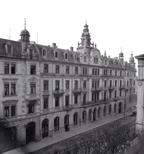 Gillitzerblock, Rosenheim, ca. 1900