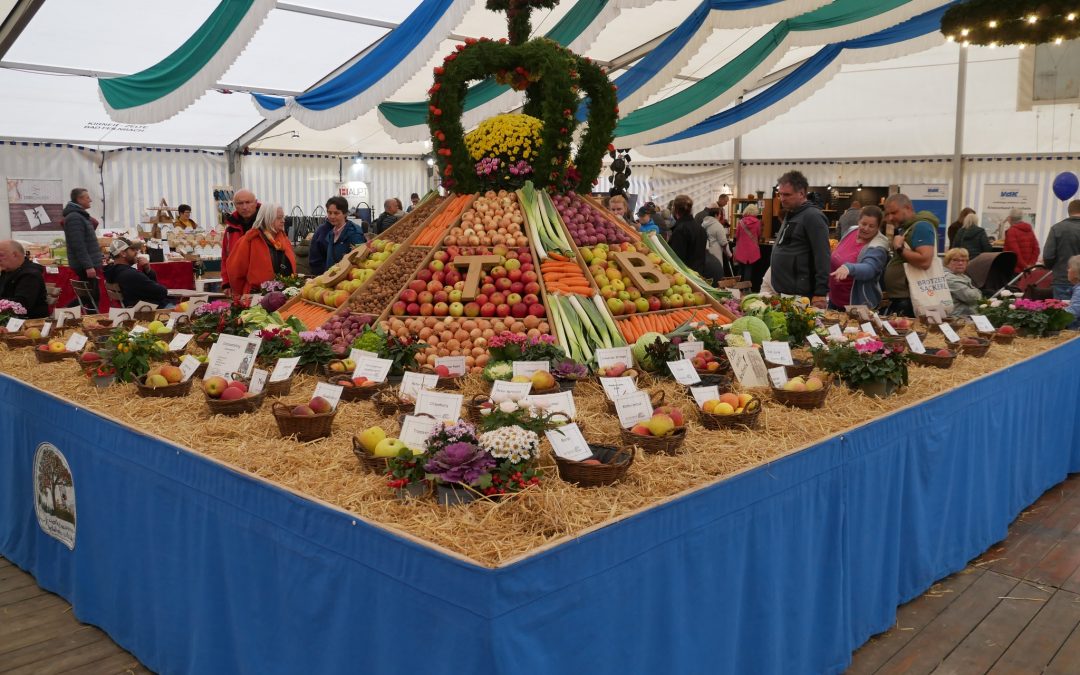 Bad Feilnbacher Apfelmarkt wieder großer Besuchermagnet