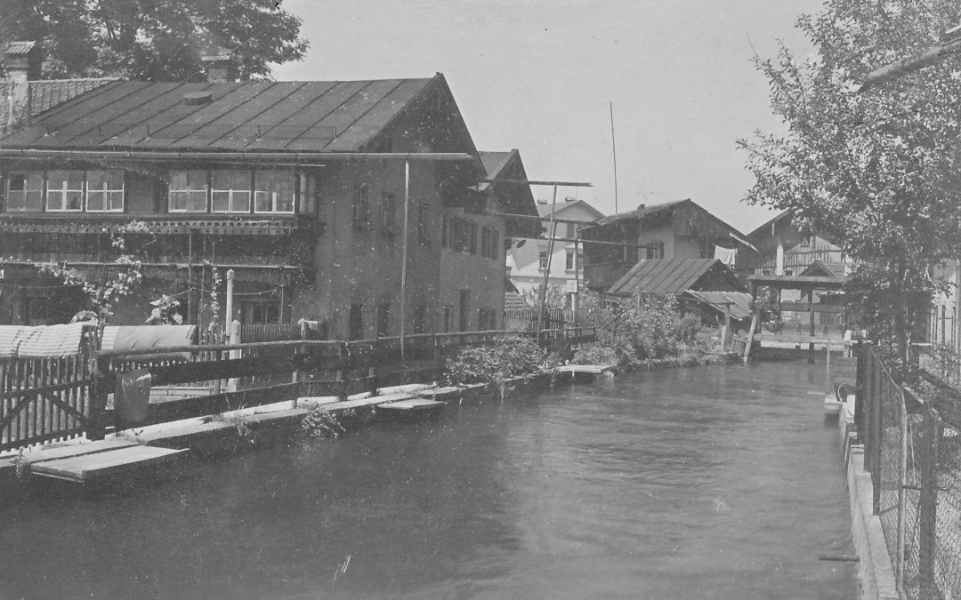 Hammberbach, Rosenheim, ca. 1960