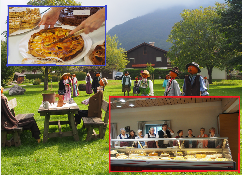 Apfelkuchenfest in Nußdorf: Ein Fest für Augen, Gaumen und Herz