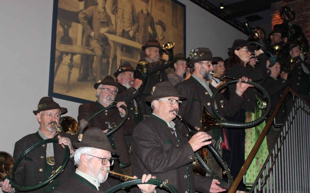 Hubertusandacht und Feier in Ruhpolding: Jägerschaft ehrt ihren Schutzpatron