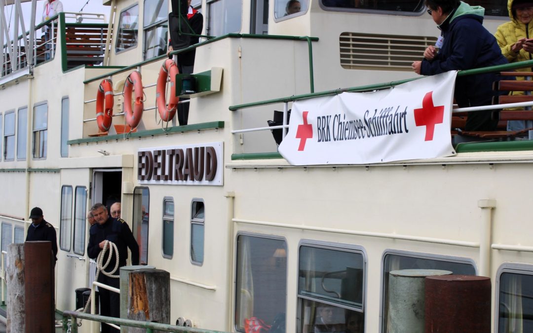 52. BRK-Chiemsee-Schifffahrt bringt Freude für Senioren und Bedürftige