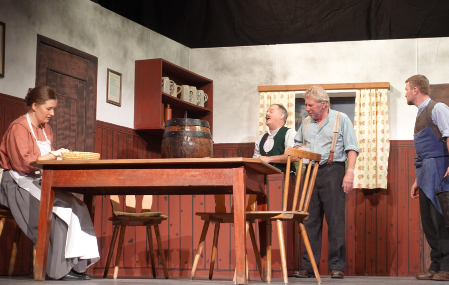 Bader 1 Theatergruppe Stephanskirchen. "Da Baderkriag" 2025. Fotos: Innpuls.me