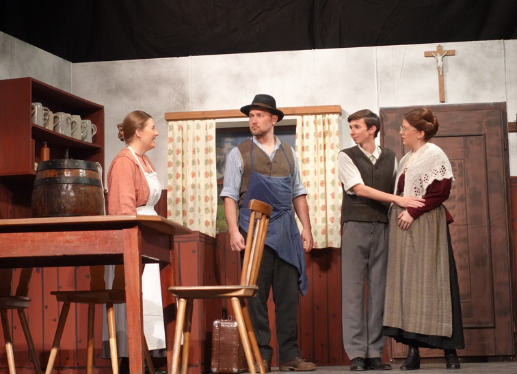 Bader 13 Theatergruppe Stephanskirchen. "Da Baderkriag" 2025. Fotos: Innpuls.me