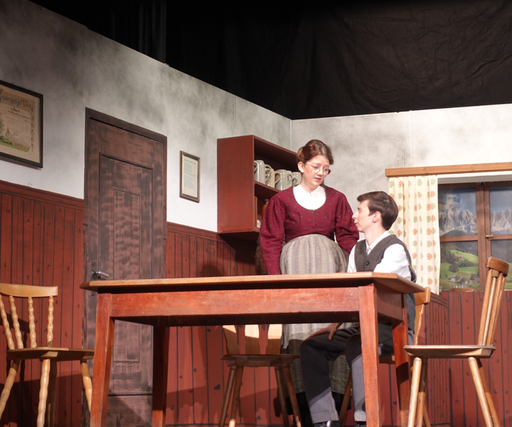 Bader 15 Theatergruppe Stephanskirchen. "Da Baderkriag" 2025. Fotos: Innpuls.me