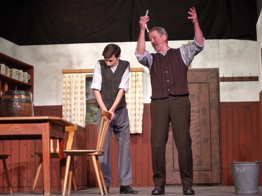 Bader 19 Theatergruppe Stephanskirchen. "Da Baderkriag" 2025. Fotos: Innpuls.me