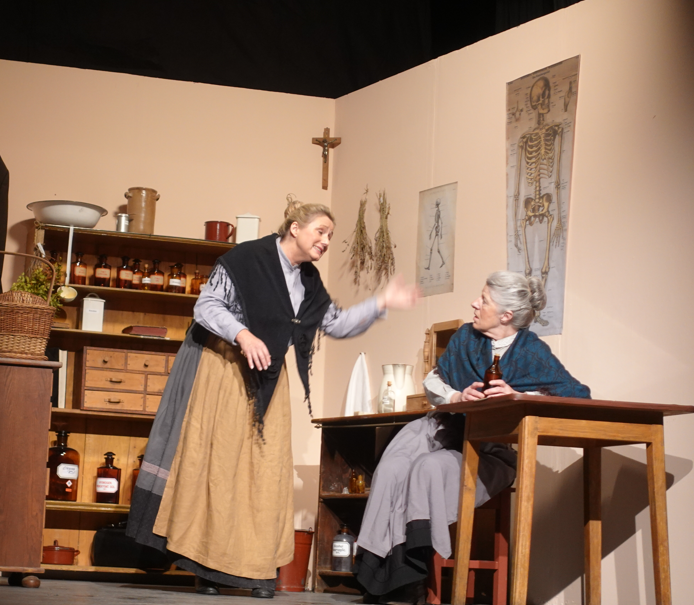 Bader 20 Theatergruppe Stephanskirchen. "Da Baderkriag" 2025. Fotos: Innpuls.me