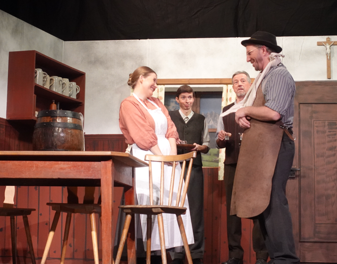 Bader 23 Theatergruppe Stephanskirchen. "Da Baderkriag" 2025. Fotos: Innpuls.me