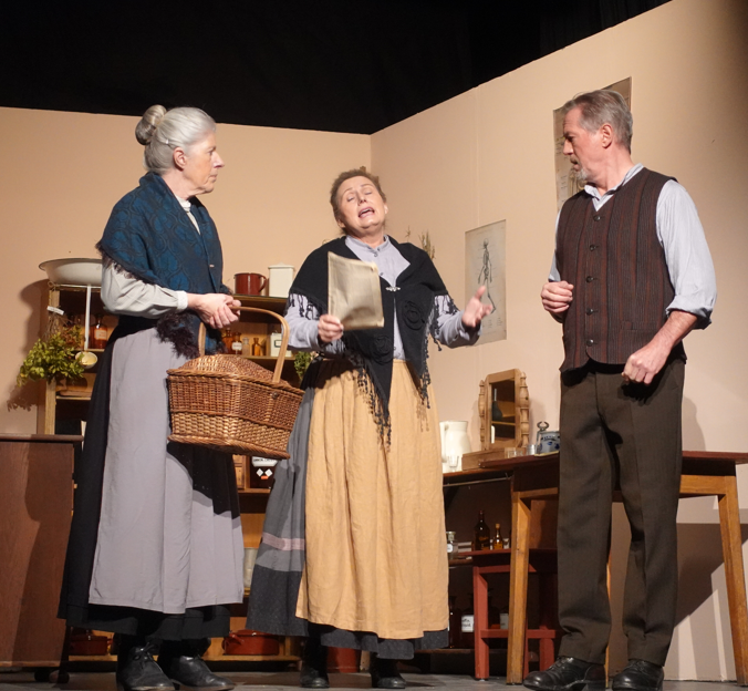 Bader 7 Theatergruppe Stephanskirchen. "Da Baderkriag" 2025. Fotos: Innpuls.me