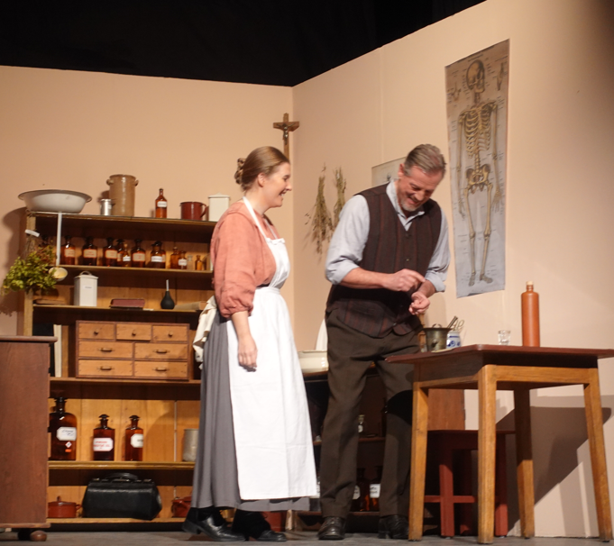 Bader 8 Theatergruppe Stephanskirchen. "Da Baderkriag" 2025. Fotos: Innpuls.me