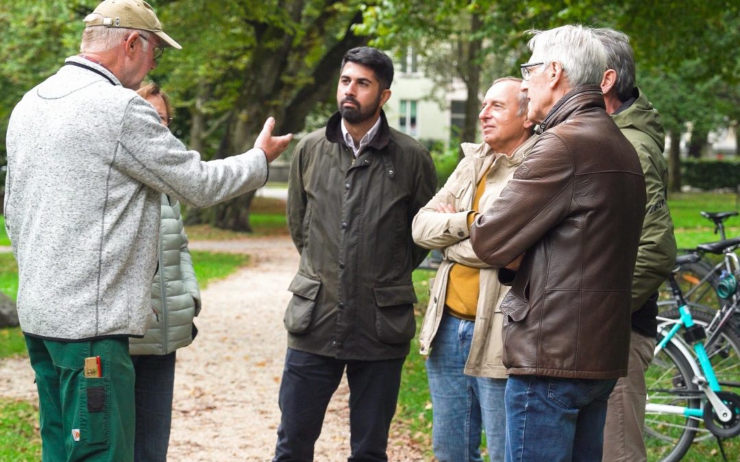 Spielplatz Luitpoldpark im Test: Für die Kleinsten noch ausbaufähig