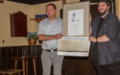 Neuer Sprachpreis „Da gfeide Hund“ für bairischen Liedermacher Mathias Kellner
