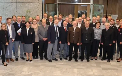 „Das ist großartig“: Ehrenamtliche in Rosenheim für jahrzehntelanges Engagement geehrt