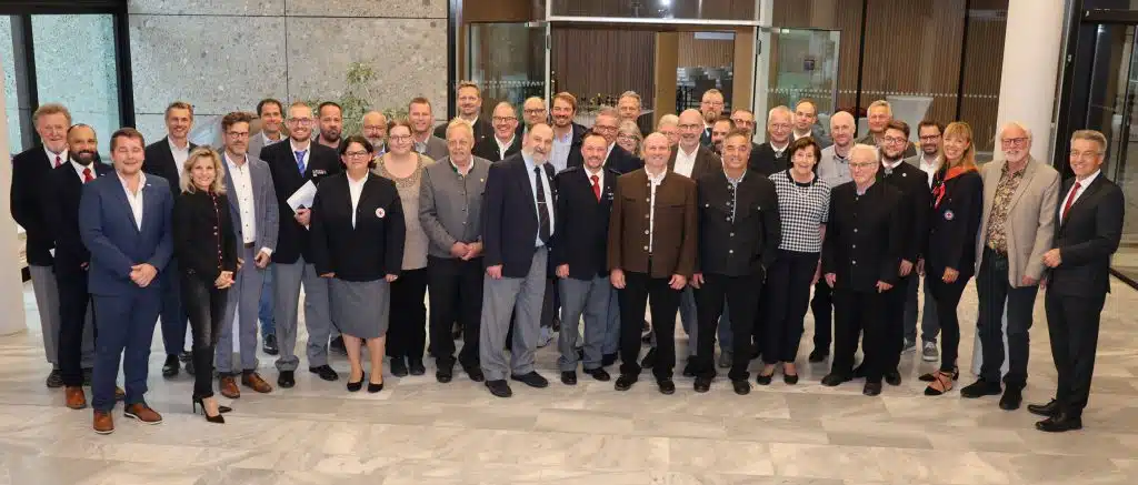 „Das ist großartig“: Ehrenamtliche in Rosenheim für jahrzehntelanges Engagement geehrt