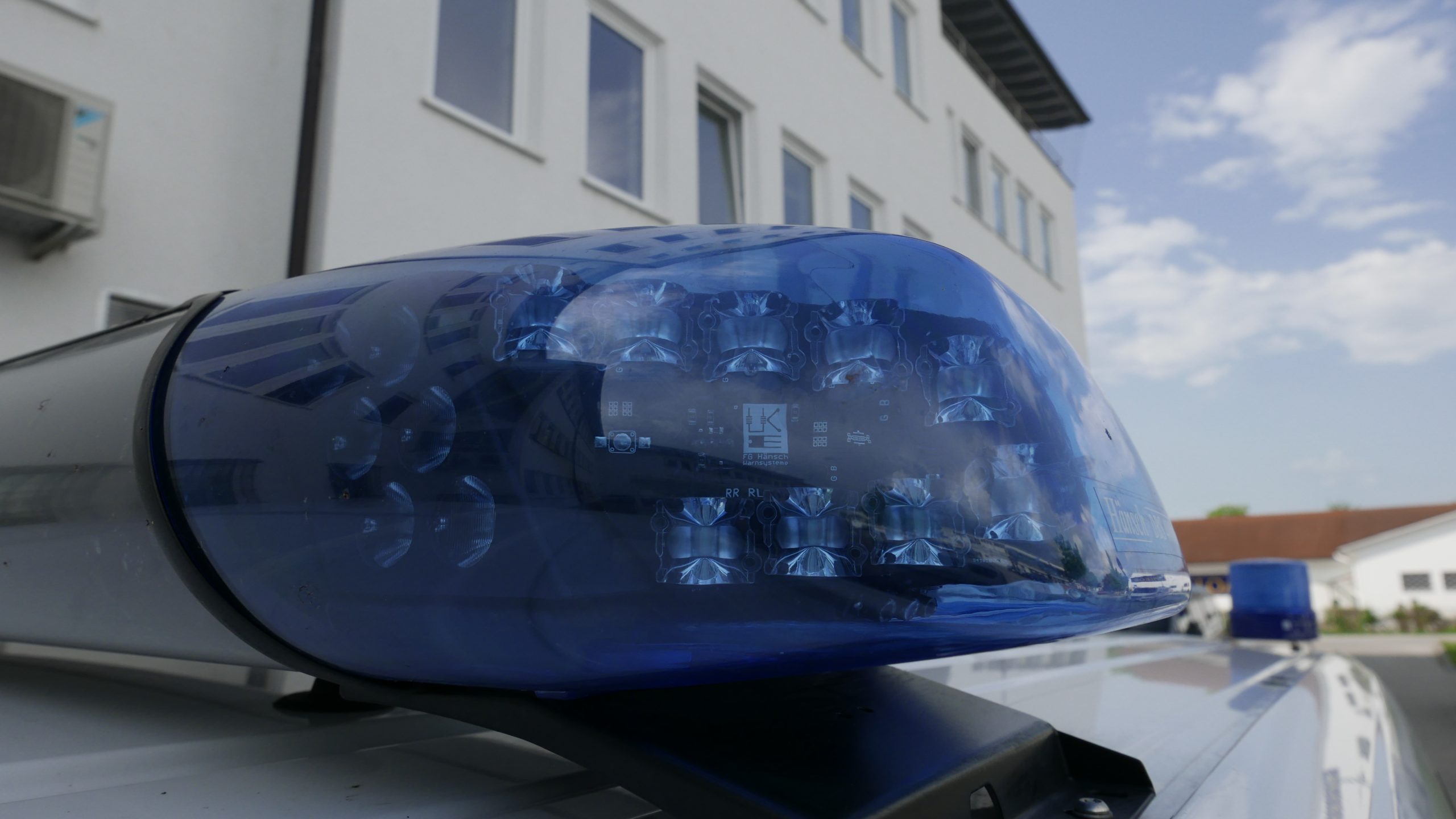 Symbolfoto (Quelle: Presse Hauptzollamt Rosenheim) Symbolfoto Blaulicht Hauptzollamt Rosenheim