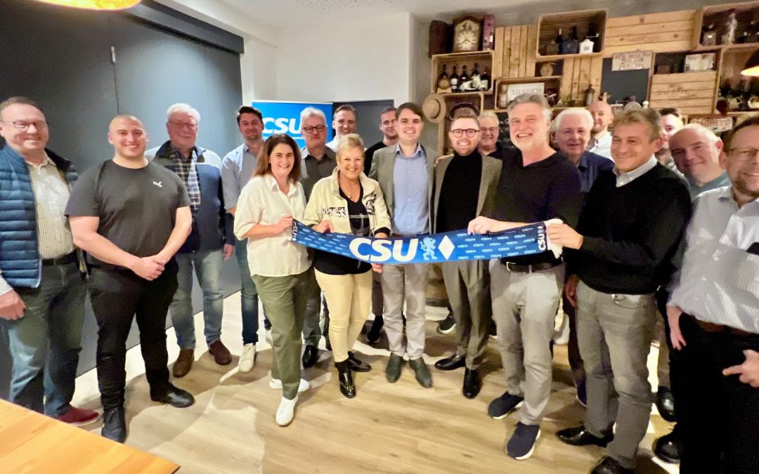 CSU Kolbermoor startet geschlossen in den Kommunalwahlkampf