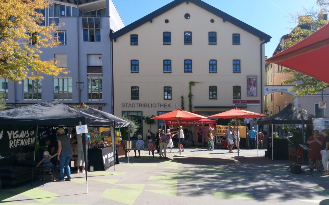 Fest der Vielfalt in Rosenheim: Musik, kulinarischer Köstlichkeiten und Begegnungen