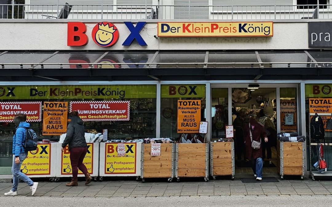 Box-Der Klein Preis König in Rosenheim schließt