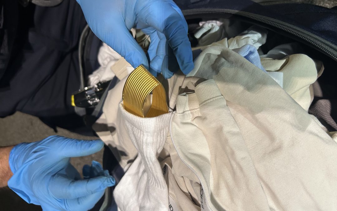 Zoll deckt Schmuggelversuche bei Urlaubsrückkehrern auf