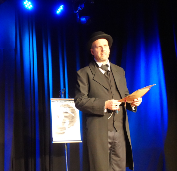 Gutten Rosenheimer Kleinkunsttage 2025: König Ludwig II - der bayerische Patient. Fotos: Innpuls.me