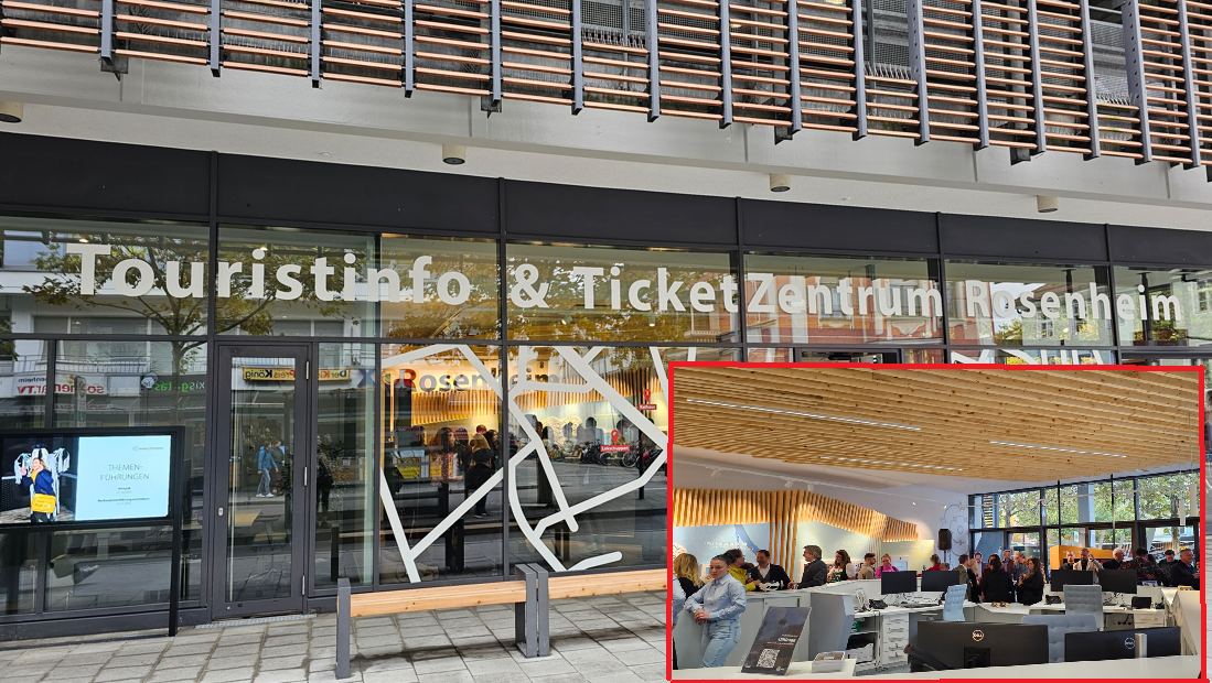 Haupttext Einweihung Touristinfo. Foto: Josefa Staudhammer