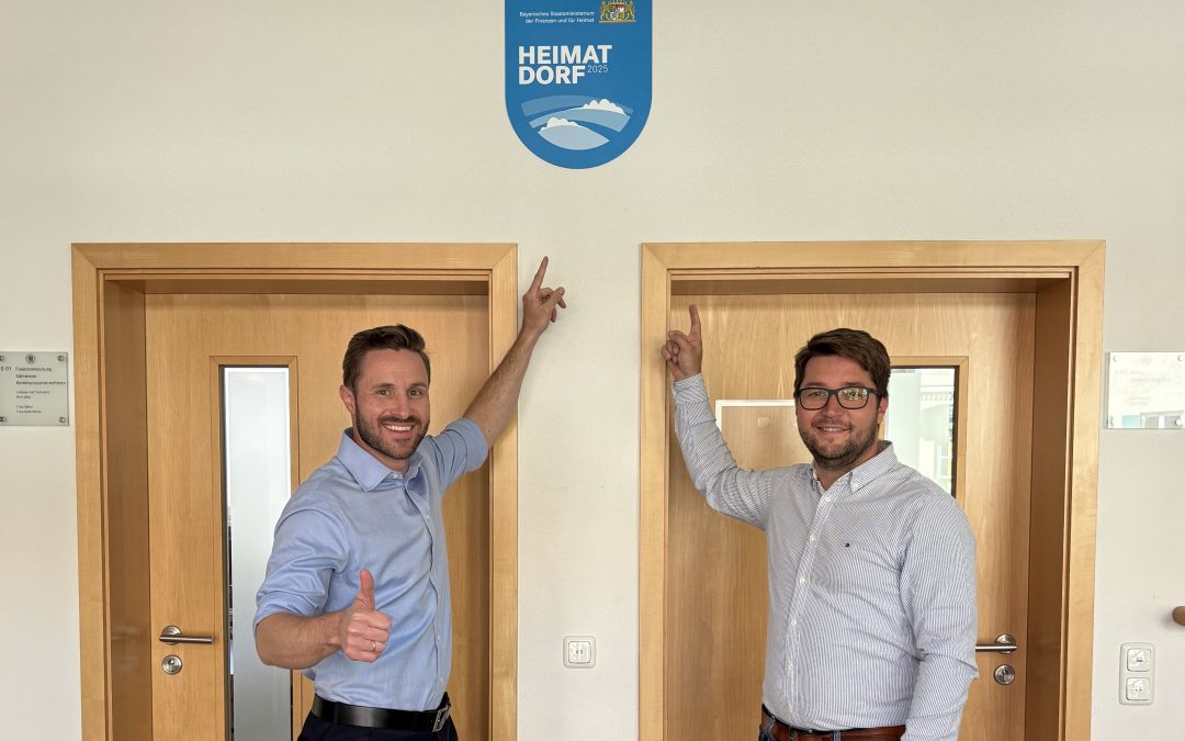 Prutting als Heimatdorf 2025 ausgezeichnet