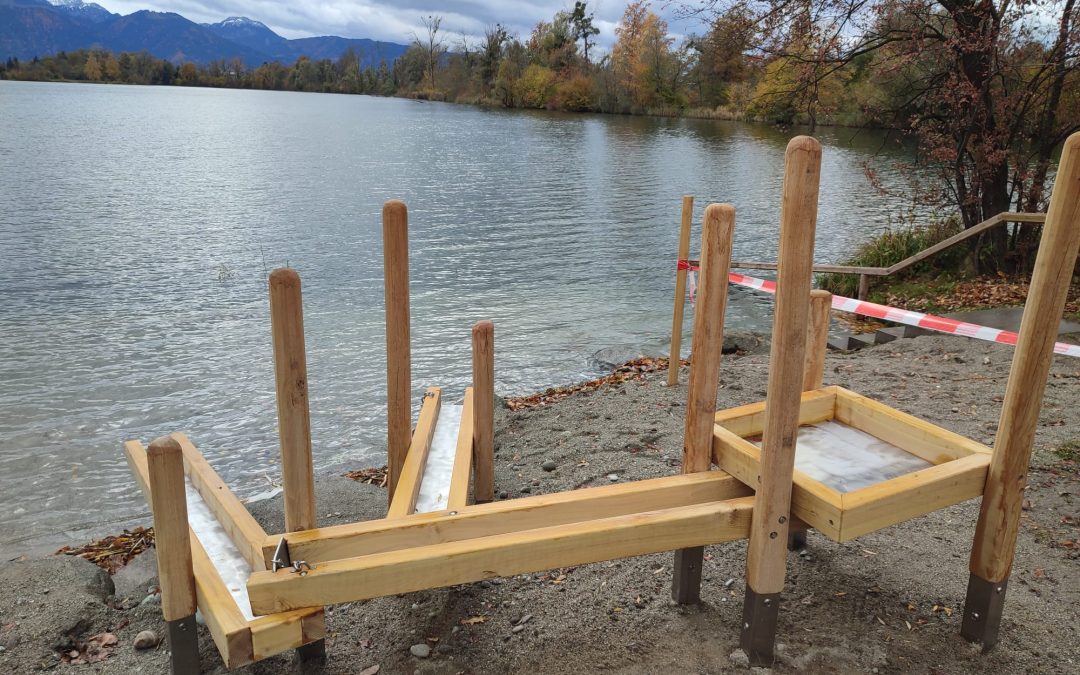 Spiel, Spaß und Sand am Rosenheimer Happinger See