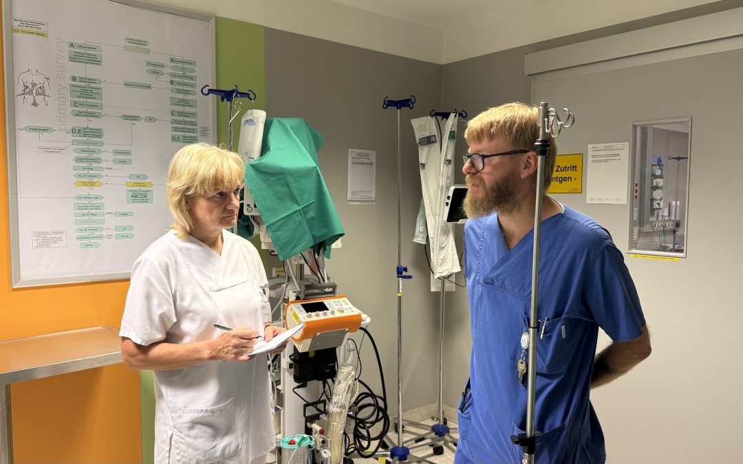 OB-Kandidatin Anna Rutz besucht RoMed-Klinikum Rosenheim