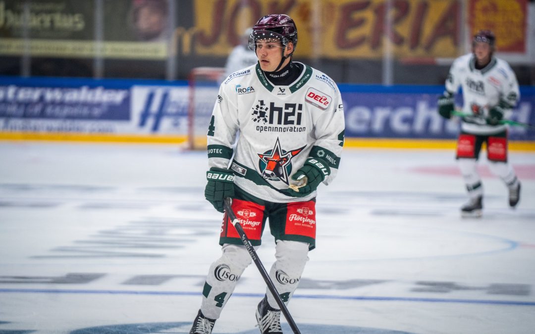 Starbulls Rosenheim: Jannick Stein erhält Förderlizenz für den SC Riessersee