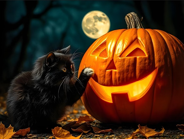 Schwarze Katzen: Mythos, Mieze und Halloween