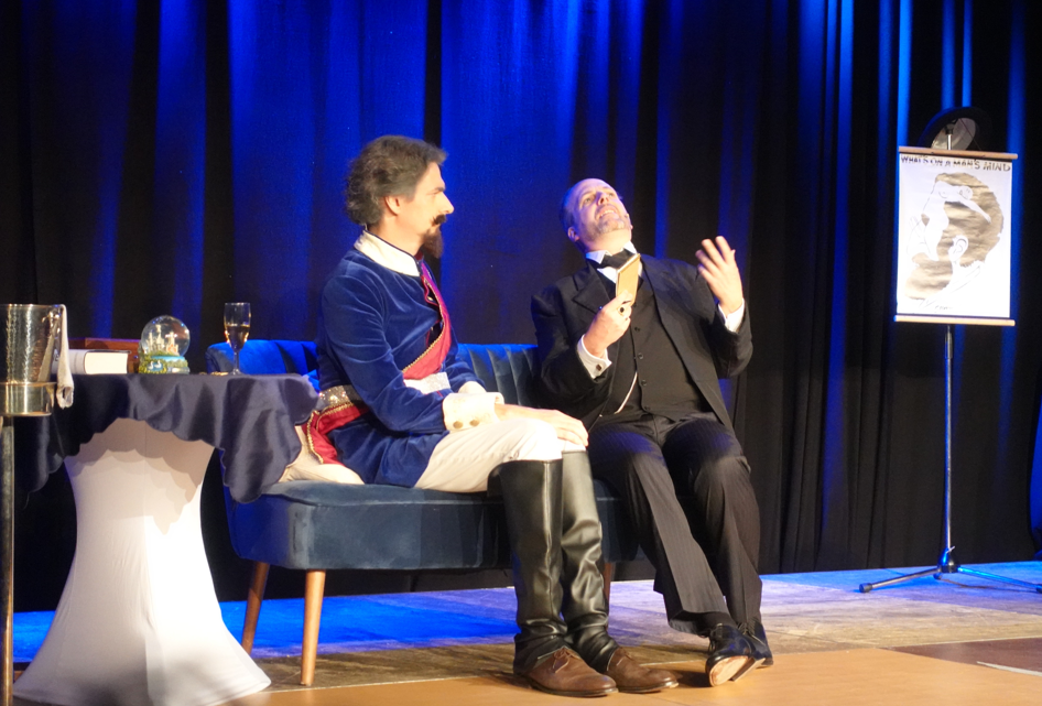 Kini 6 Rosenheimer Kleinkunsttage 2025: König Ludwig II - der bayerische Patient. Fotos: Innpuls.me