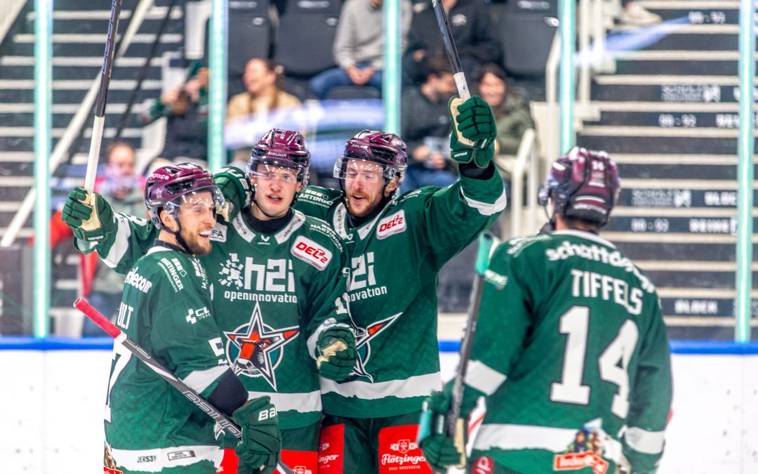 Jordan Taupert schießt die Starbulls zu Overtime-Sieg gegen Kaufbeuren