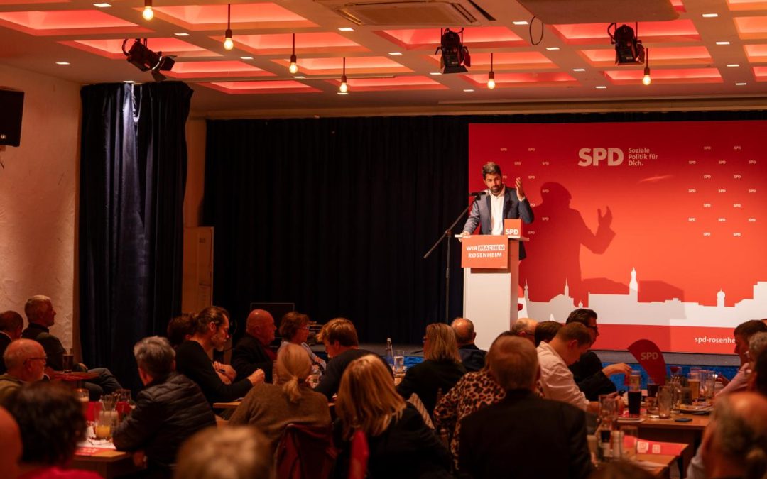 SPD Rosenheim nominiert Abuzar Erdogan als OB-Kandidaten