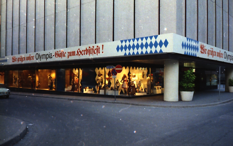 Olympia, Rosenheim, 1972