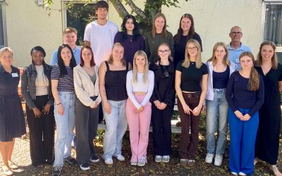 Wasserburger RoMed-Pflegeschule begrüßt neue Auszubildende