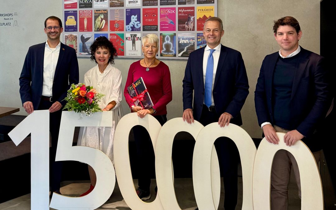 150.000 Besucher bei der Titanic-Ausstellung im Rosenheimer Lokschuppen