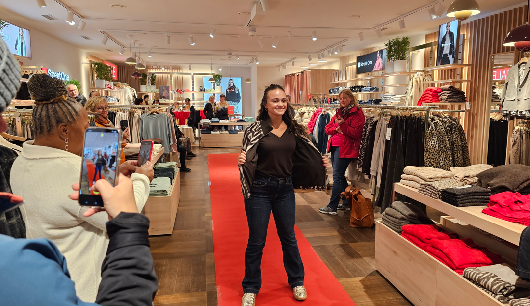 Rosige Zeiten modell Rosige Zeiten Modeschau. Foto: Innpuls.me