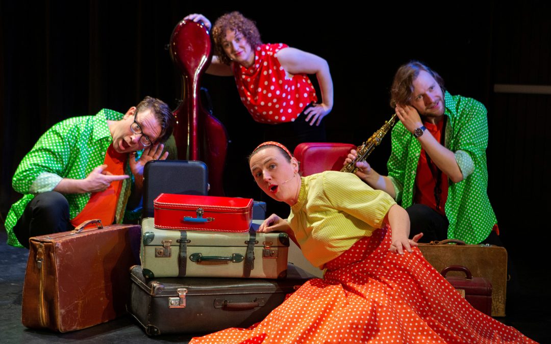 Frau Tönchen und das Geheimnis der Sieben: Ein musikalisches Erzählabenteuer für Kinder