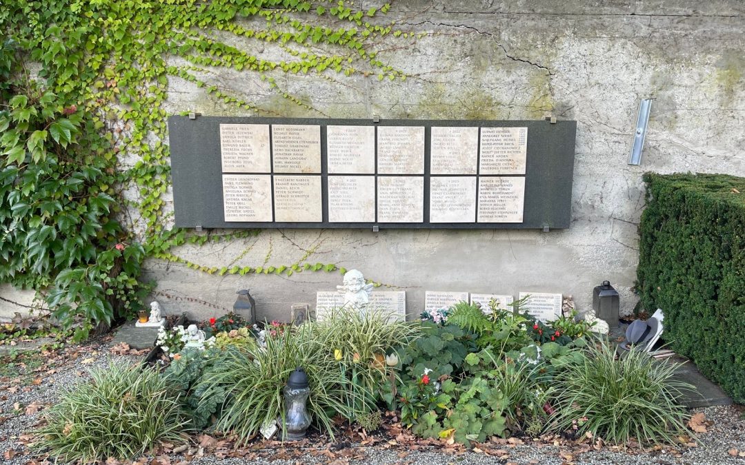 Würdevoll und nicht vergessen: 14 Sozialbestattungen in Rosenheim