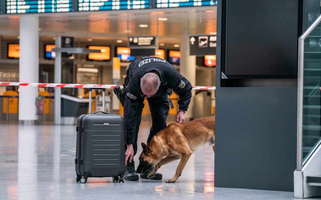 Herrenloser Koffer am Flughafen München löst Polizeieinsatz aus