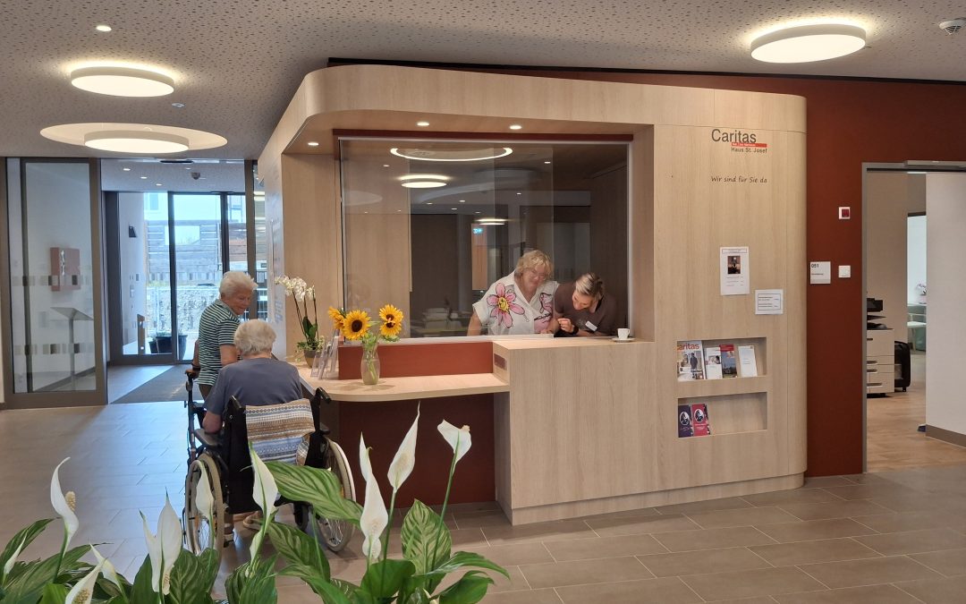 Tag der offenen Tür im Caritas Haus St. Josef: Einblicke in modernes Wohnen im Alter