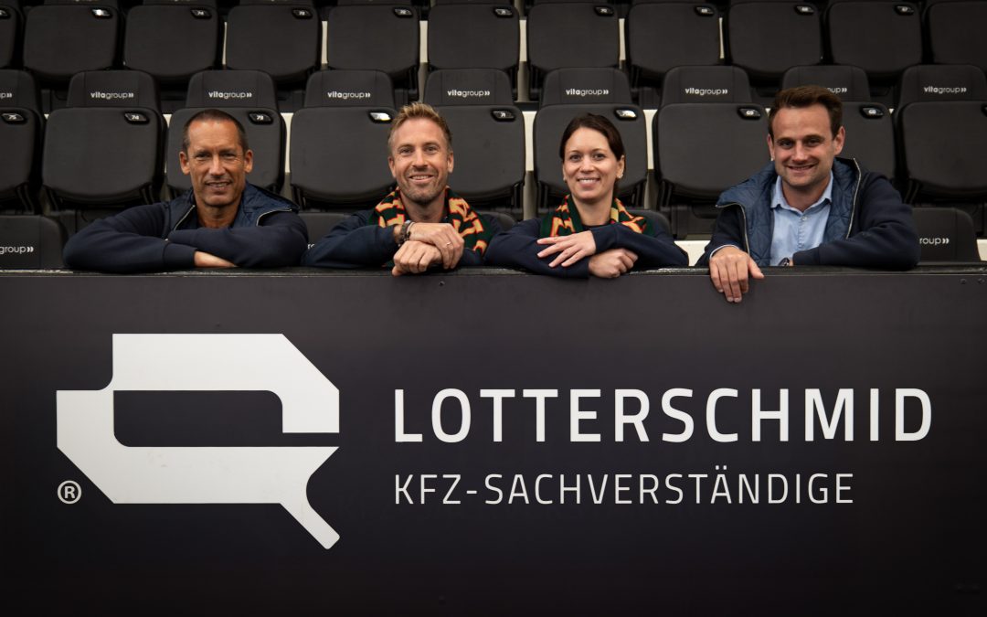 Lotterschmid KFZ-Sachverständige ist neuer Premium-Partner der Starbulls Rosenheim