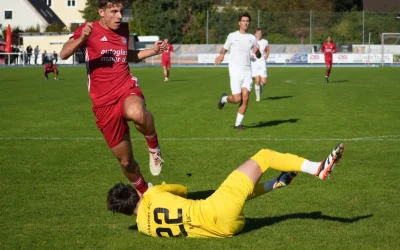TSV 1860 Rosenheim: U19-Fußballer mit Unentschieden