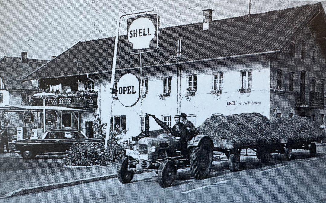 Historische Ortsführung durch Eggstätt