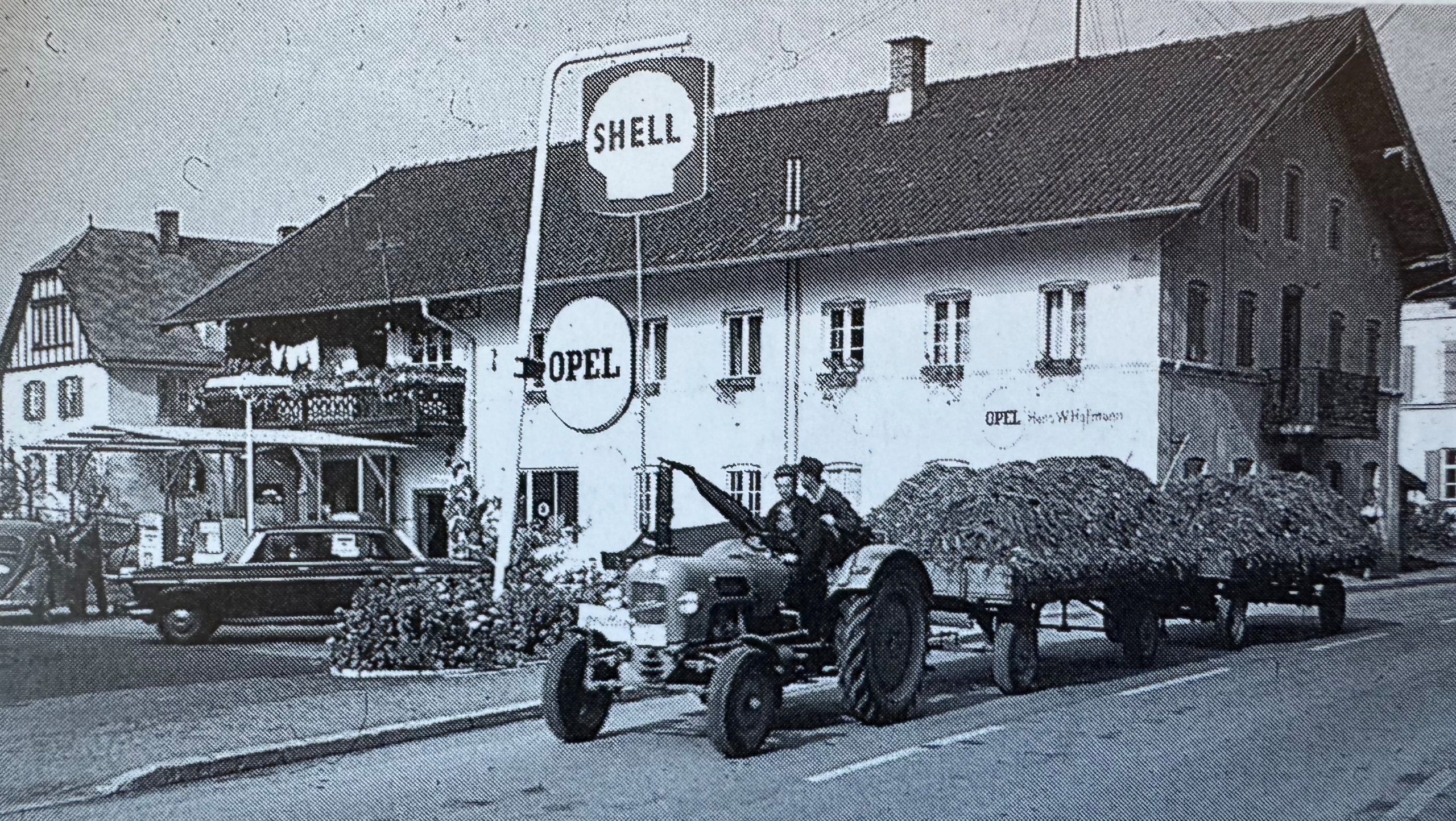 Werkstatt und Tankstelle Heistracher Werkstatt und Tankstelle Heistracher Copyright Gemeinde Eggstätt