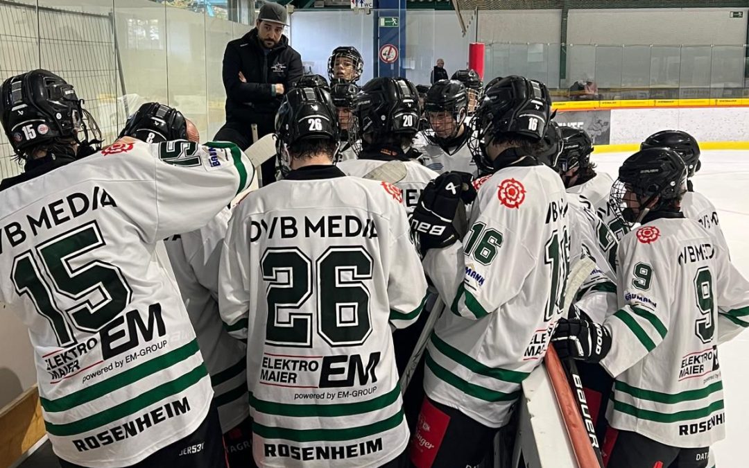 Start in die Qualifikationsrunde: U20 der Starbulls greift wieder an