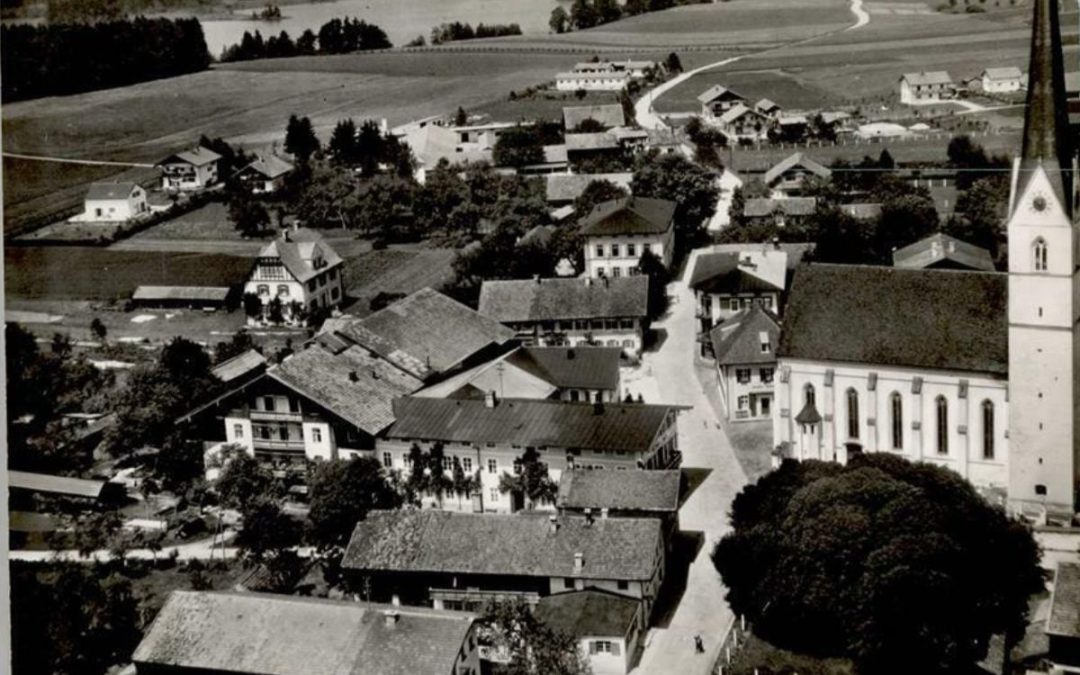 Eggstätt, Landkreis Rosenheim, 1980er