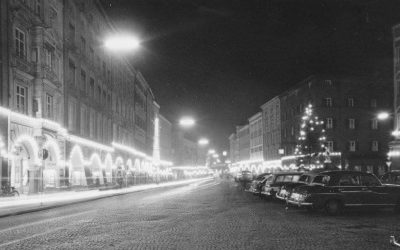 Max-Josefs-Platz, Rosenheim, 1970er